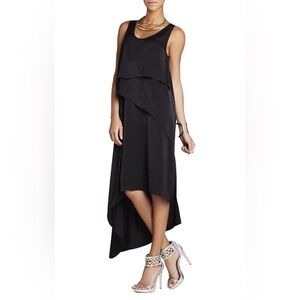 BCBG Black Reese Dress, BNWT, size xxs (oversized fit)